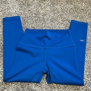 Alo Yoga High Waist Airbrush 7/8 Legging